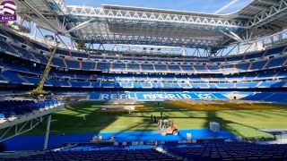 Obras Santiago Bernabéu.