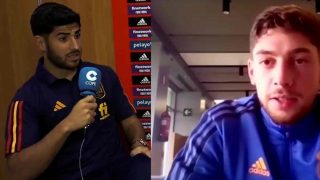 Valverde y Asensio, dos jugadores con opiniones diferentes sobre el Barça.