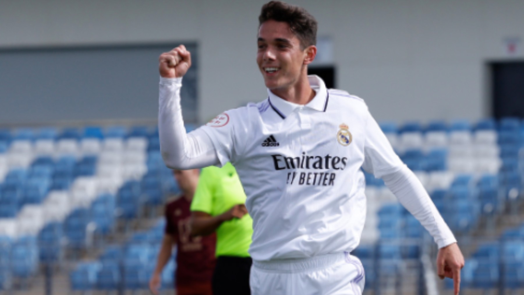 Sergio Arribas se apunta al 'Mini Clásico' Real Madrid Castilla