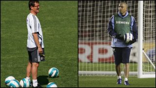 Capello y Ronaldo. (Getty)
