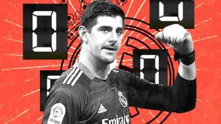 Thibaut Courtois tiene un reto