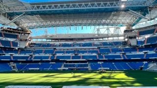 nueva grada Santiago Bernabéu