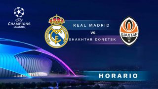 Real Madrid – Shakhtar: a qué hora es y dónde ver online en directo y por TV el partido de Champions League.