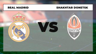 A qué hora juega el Real Madrid contra el Shakhtar y dónde ver el partido de Champions League online y por TV en directo.