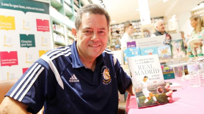 «Esto no estaba en mi libro del Real Madrid», el relato más madridista de Tomás Roncero