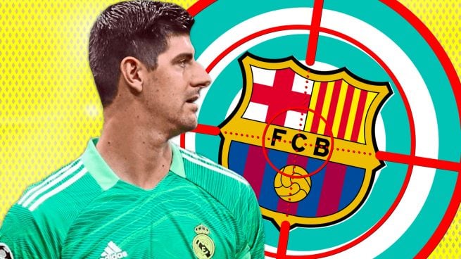 Courtois: objetivo Clásico