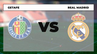 Getafe – Real Madrid: a qué hora es y dónde ver online y por TV en directo el partido de Liga hoy.