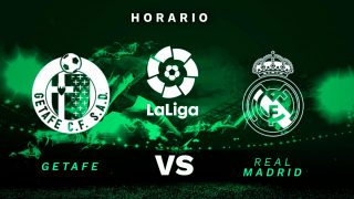 Getafe – Real Madrid: horario y dónde ver online gratis y por TV el partido de Liga.