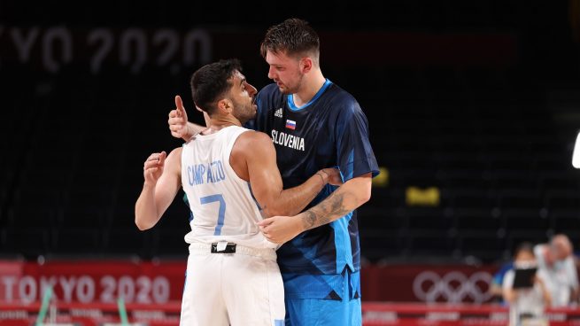 Campazzo Doncic