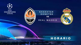 Shakhtar – Real Madrid: horario y dónde ver en vivo online y por TV en directo la Champions League.