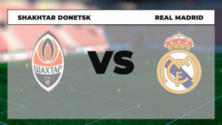 Shakhtar – Real Madrid: hora, canal TV y cómo ver online en directo el partido de Champions League.