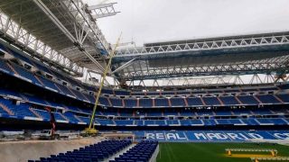 El Santiago Bernabéu estrenará ‘visera’ en el Clásico