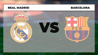 Real Madrid – Barcelona: hora, dónde lo televisan y cómo ver online gratis el Clásico de Liga Santander.