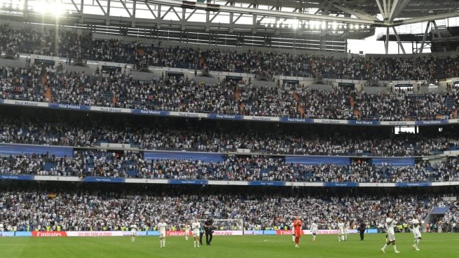 La afición del Real Madrid