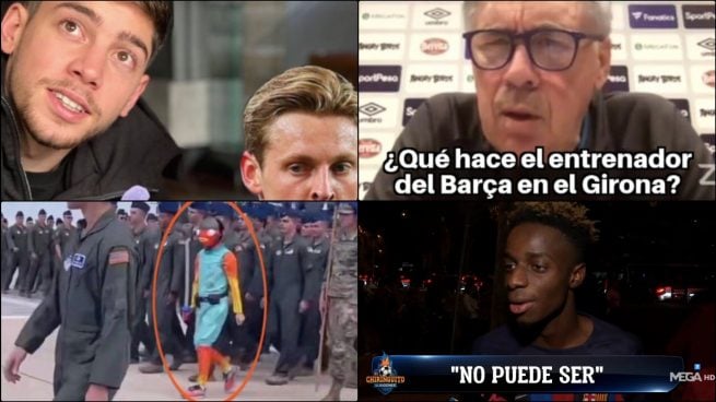 memes clásico Real Madrid FC Barcelona