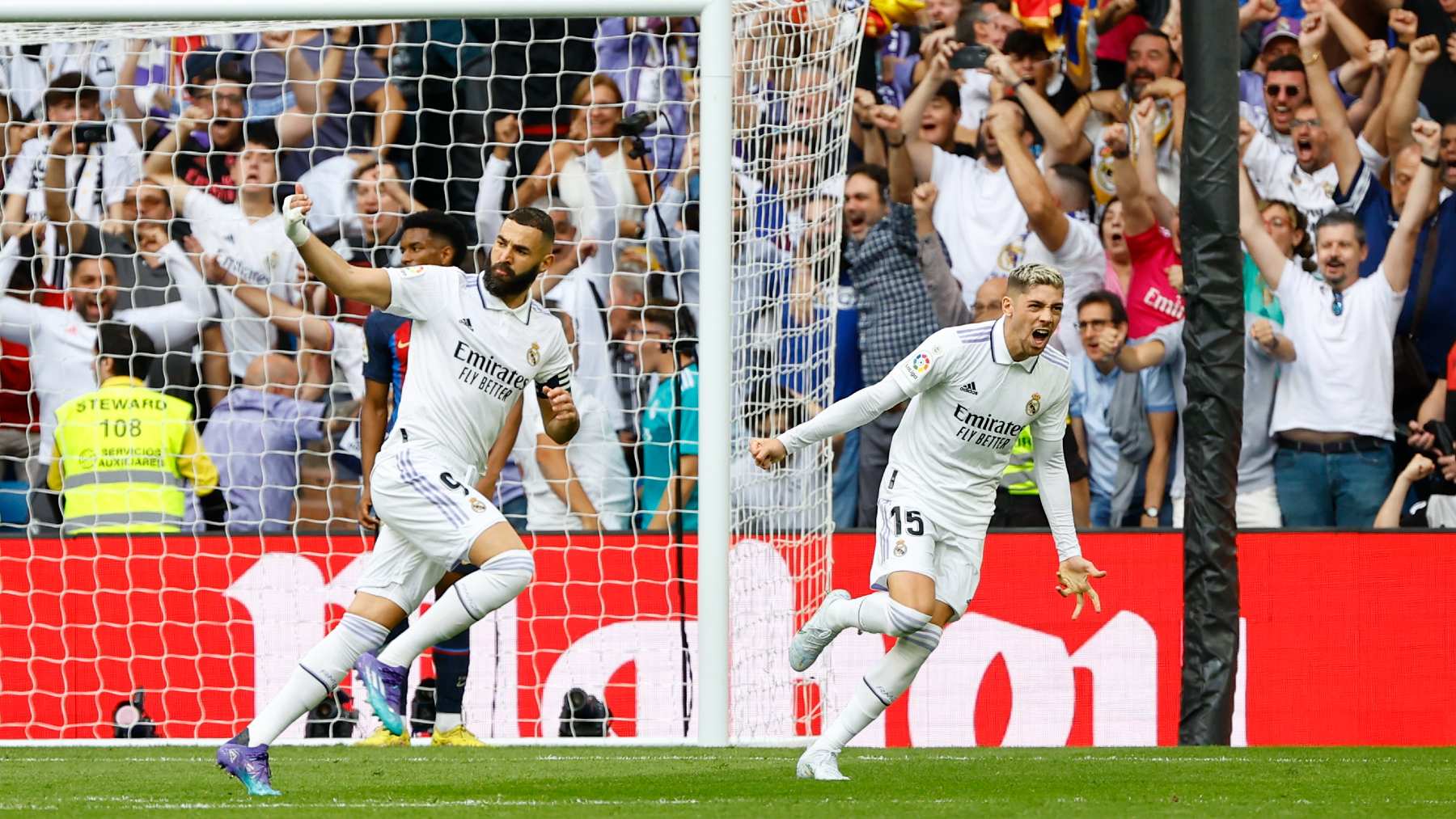 Resultado del Real Madrid Barcelona, en directo resumen y goles del