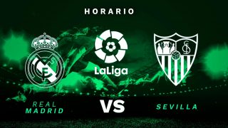 Real Madrid – Sevilla: a qué hora es y cómo ver por TV y online el partido de fútbol hoy en directo.