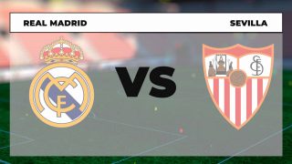 Real Madrid – Sevilla hoy: horario, canal TV y dónde ver online gratis el partido de Liga Santander.
