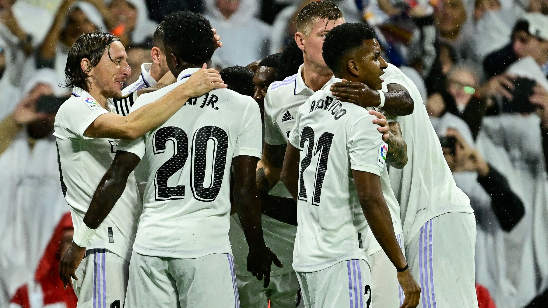 Así queda la clasificación tras la victoria del Real Madrid contra el ...