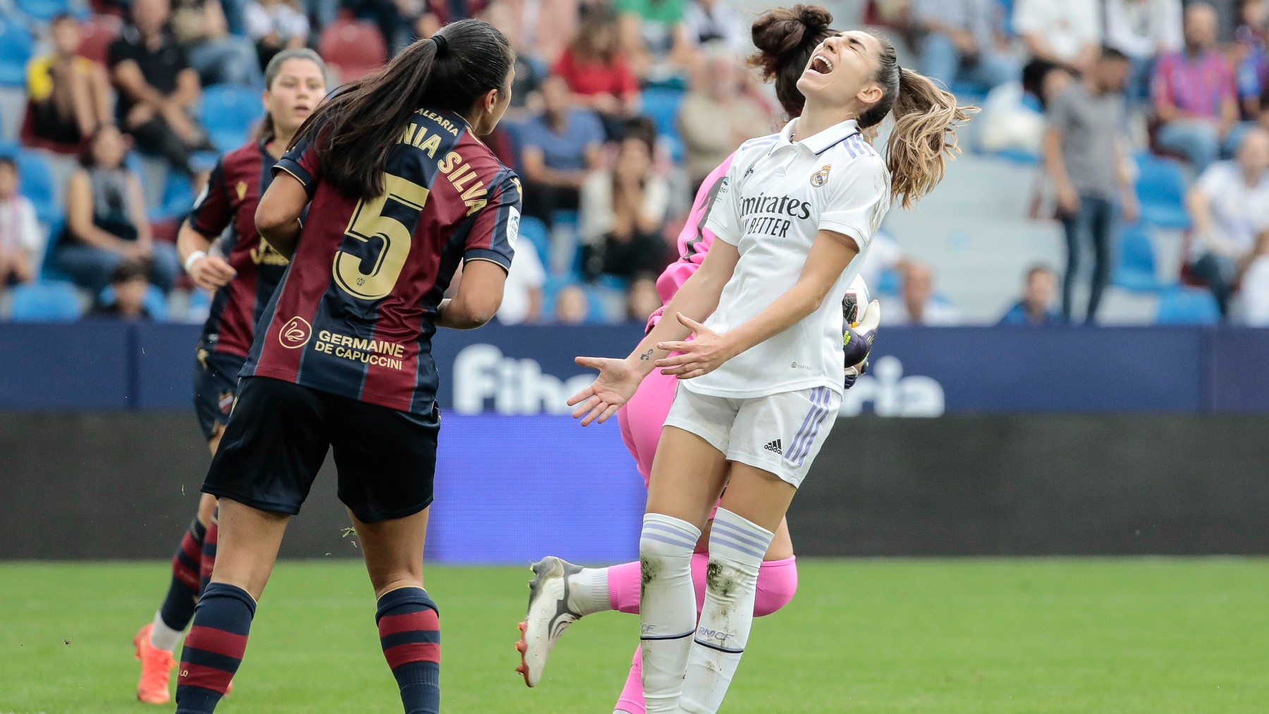 Levante real madrid femenino