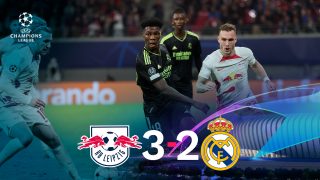 El Real Madrid cayó 3-2 ante el Red Bull Leipzig.