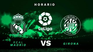 Real Madrid – Girona: hora, canal TV y cómo ver online el partido de fútbol de Liga Santander.