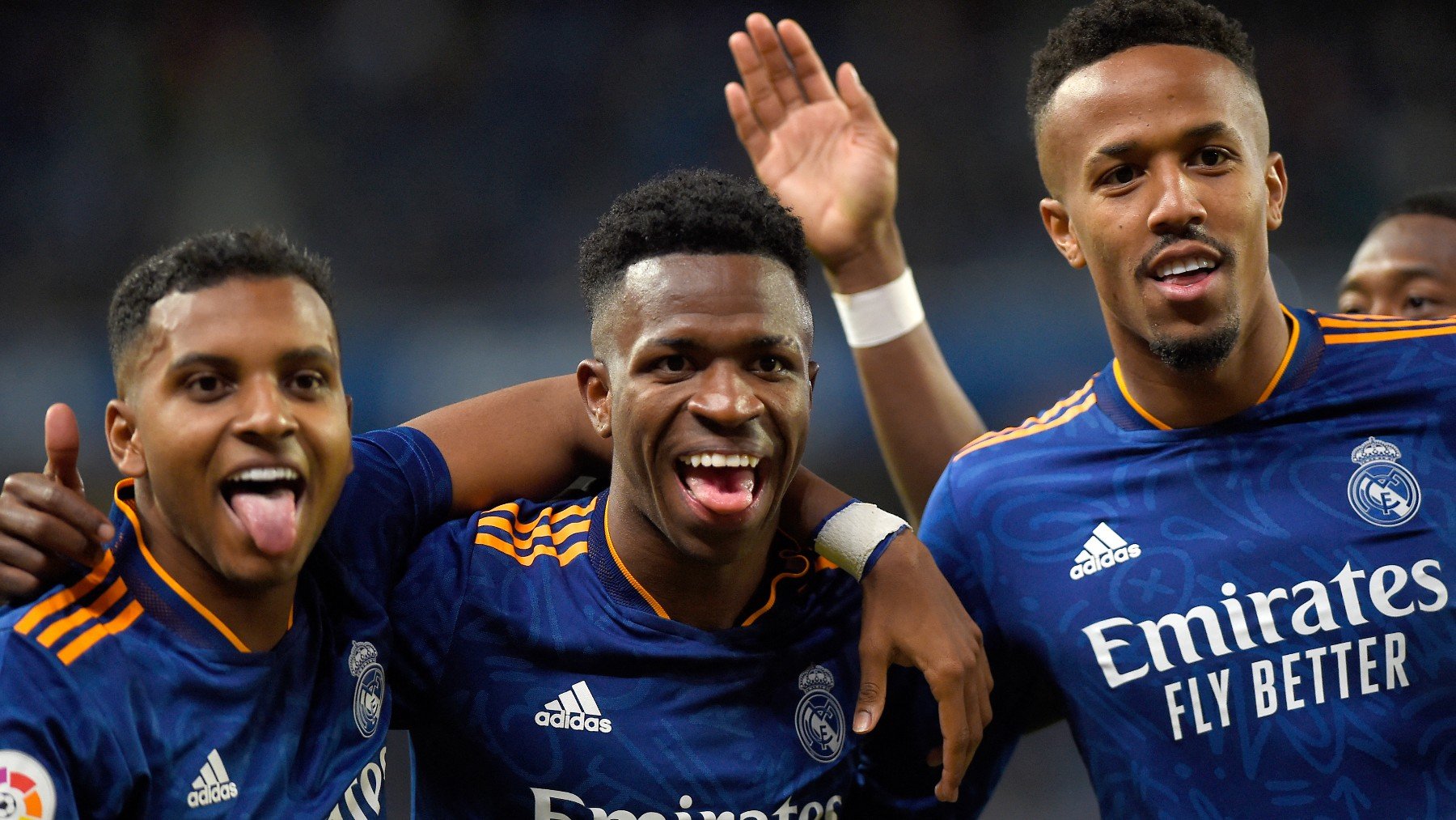 Vinicius, Rodrygo y Militao, en la lista definitiva del Brasil para el