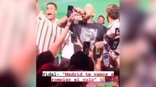 El enésimo ataque de Arturo Vidal al Real Madrid