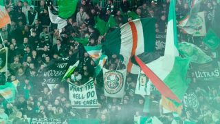 La afición del Celtic se prepara para invadir el Santiago Bernabéu