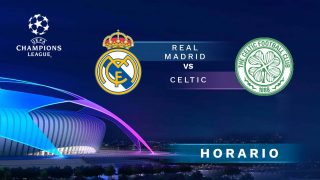 Real Madrid – Celtic: a qué hora es el partido y dónde ver la Champions League por TV y online en directo.