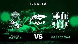 Madrid – Barcelona: horario y dónde ver el Clásico femenino en directo online y por TV en vivo.