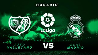 Rayo Vallecano – Real Madrid: horario y dónde ver el partido de Liga en vivo por TV y online.