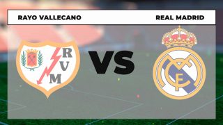 Rayo Vallecano – Real Madrid: hora, canal TV y cómo ver online gratis el partido de Liga hoy.