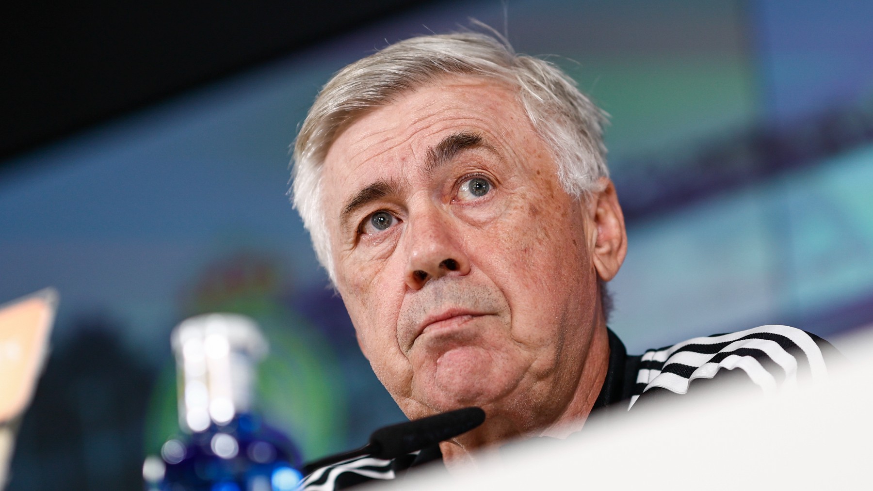 Ancelotti: Todos mis nietos tienen la camiseta de Vinicius