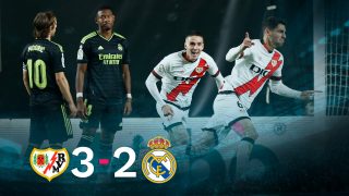 El Real Madrid cayó 3-2 en Vallecas ante el Rayo.