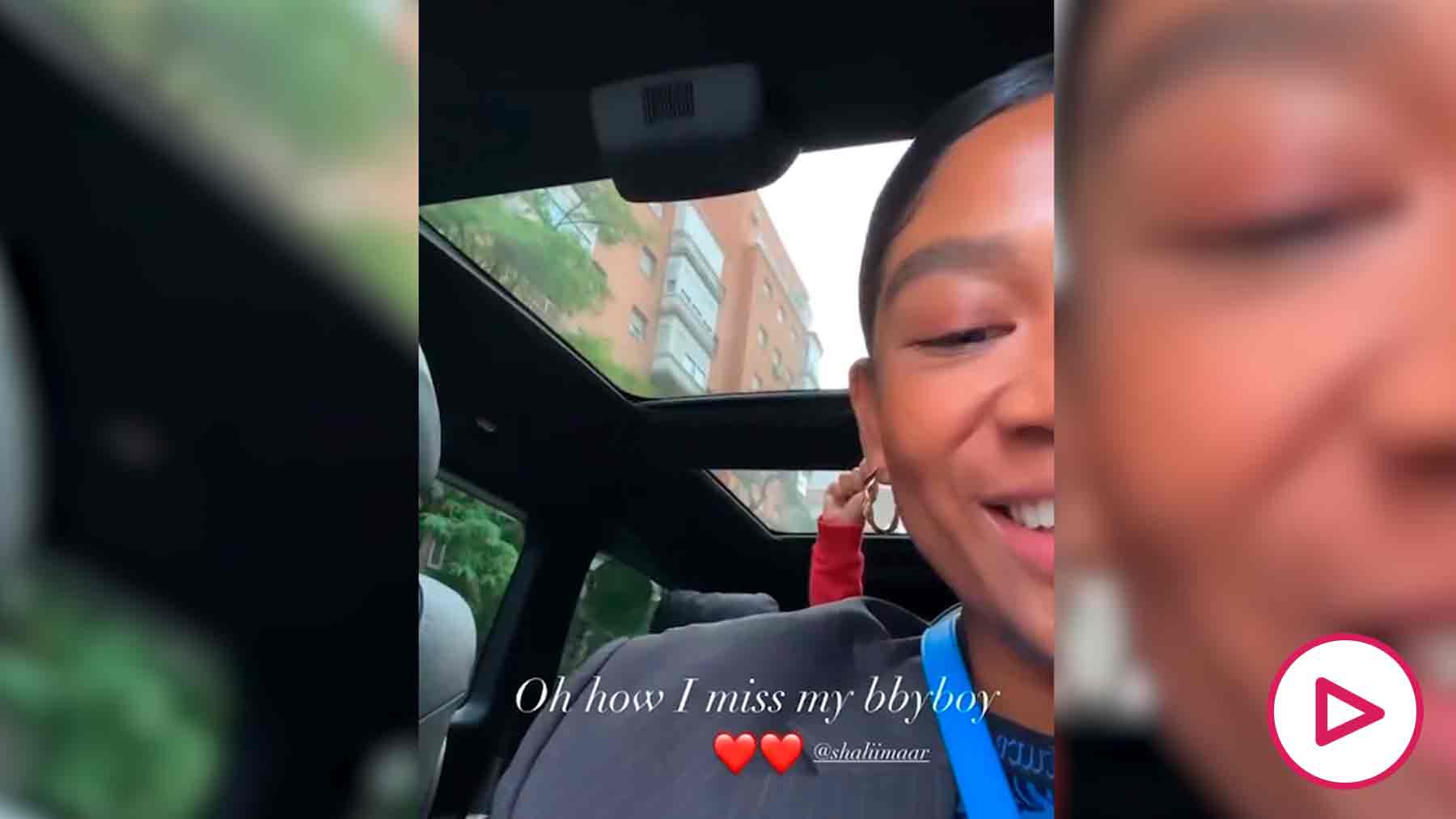 El hijo de David Alaba canta el himno de la Décima