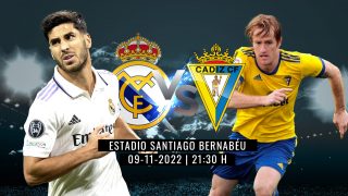 Real Madrid – Cádiz: a catar una victoria
