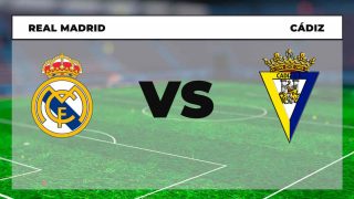 Real Madrid – Cádiz: dónde ver online por TV en directo y horario del partido de Liga Santander hoy.