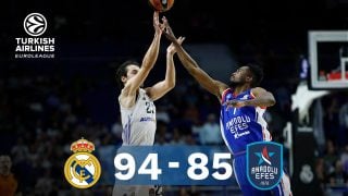 Real Madrid y Anadolu Efes