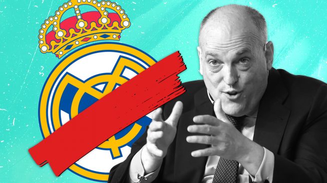 Real Madrid censura Tebas