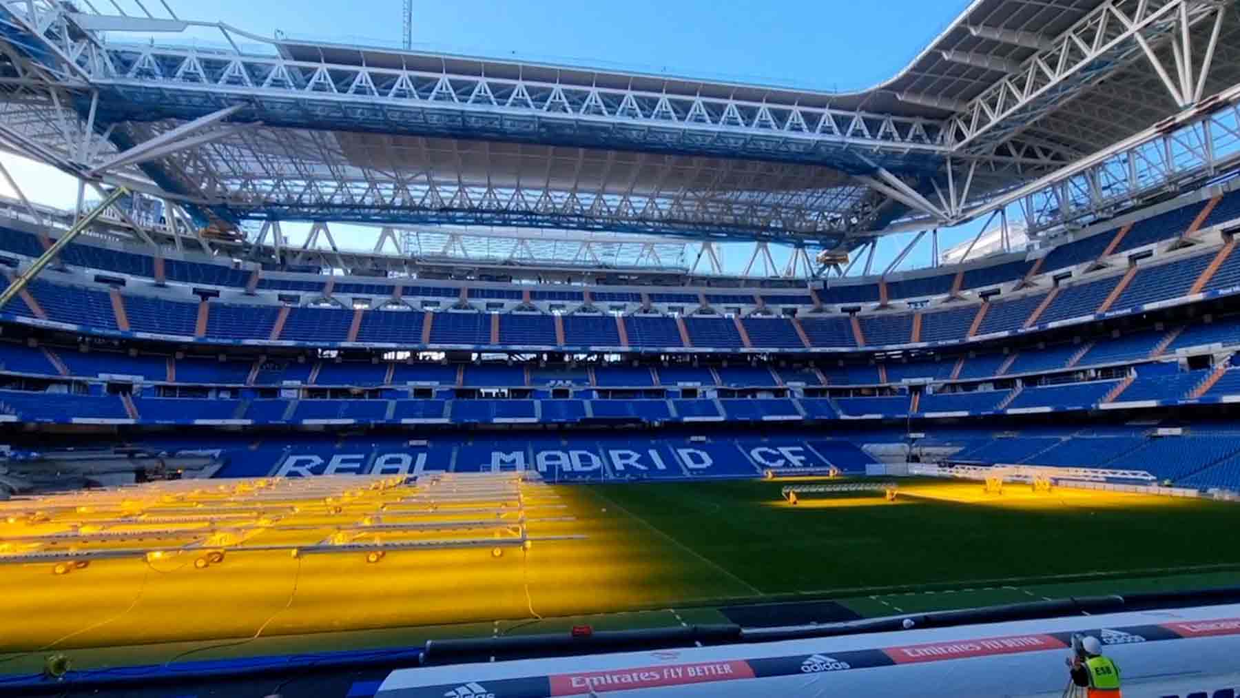 sensación Sobretodo Monje El Santiago Bernabéu gana 7.000 asientos aprovechando el Mundial de Qatar