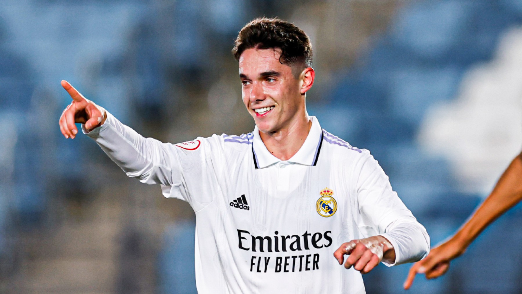 El Real Madrid Castilla Gana Al Ritmo De Sergio Arribas