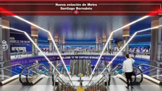 Metro del Bernabéu
