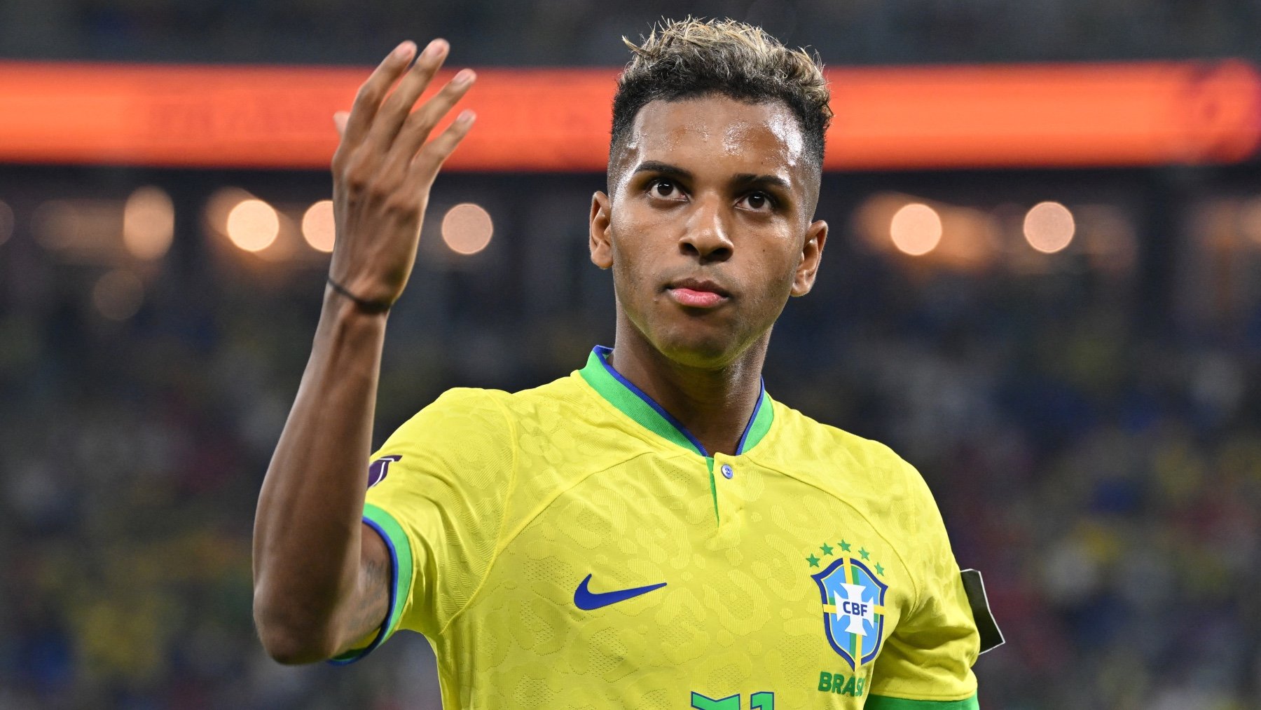 Rodrygo se gana el puesto en Brasil