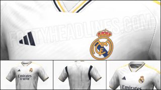 La camiseta del Real Madrid para la próxima temporada