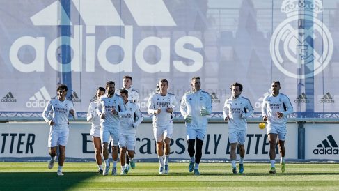 El Real Madrid vuelve al trabajo (Real Madrid)