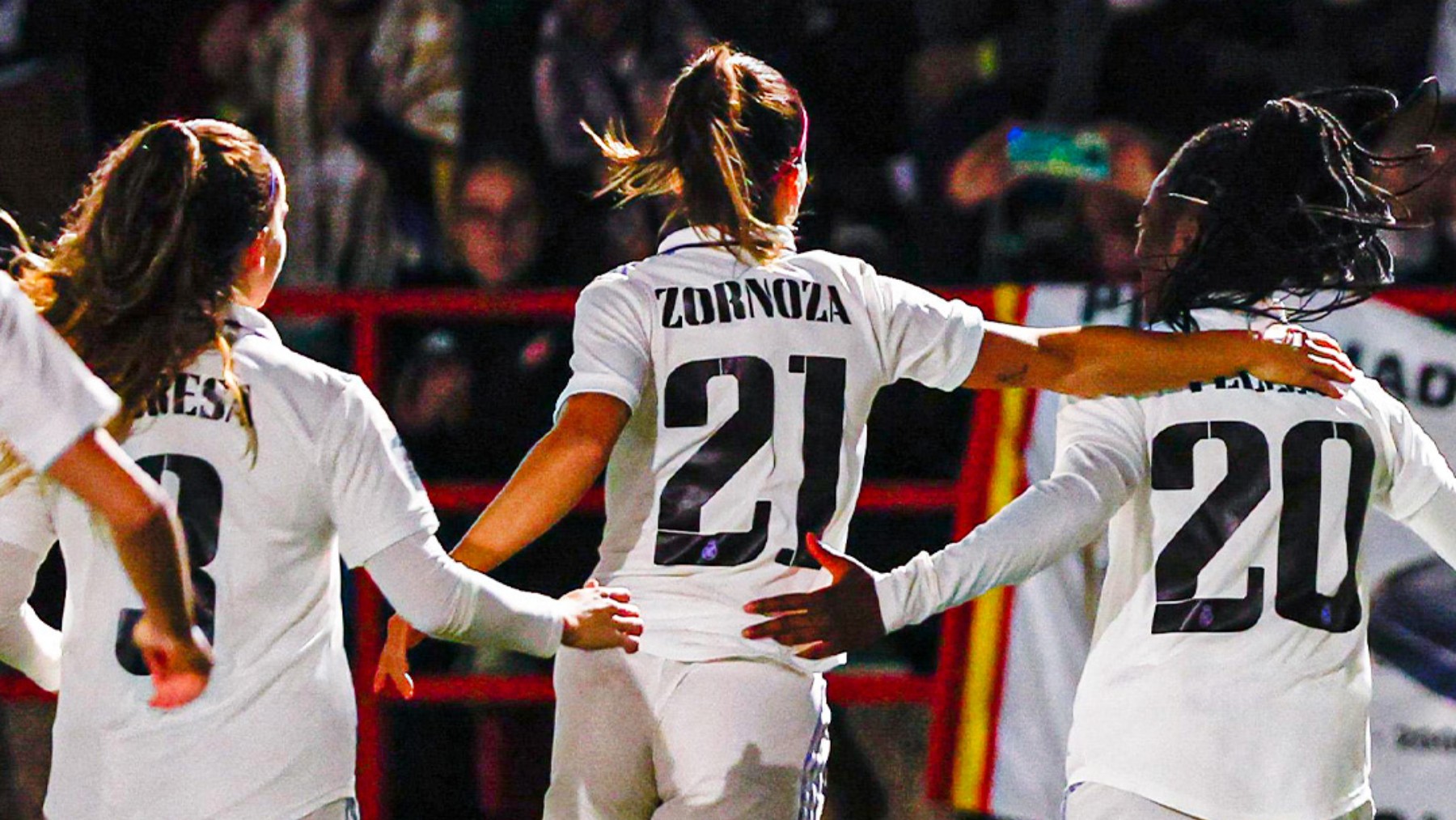 Esther lidera la goleada del Real Madrid Femenino ante el Levante