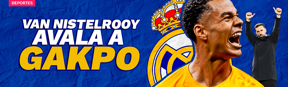 Van Nistelrooy avala a Gakpo