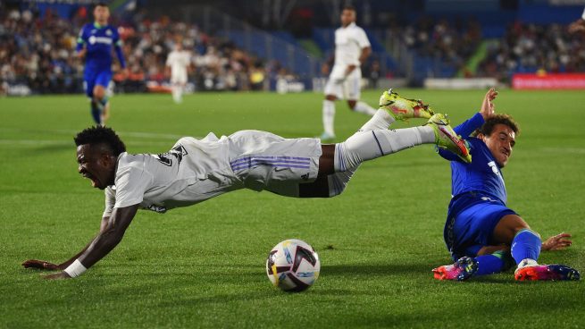 Vinicius vuelve a la dura realidad con el Real Madrid
