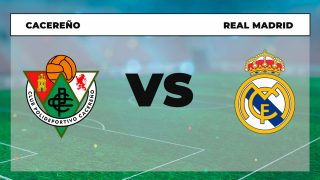 A qué hora juega el Real Madrid contra el Cacereño y cómo ver online y por TV el partido de Copa del Rey hoy.